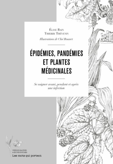 Le Chemin des herbes Thierry Thévenin et Cédric Perraudeau et